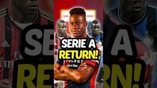 Mario Balotelli is back 🔥 [upl. by Areivax]