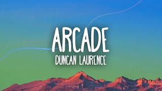 Duncan Laurence  Arcade [upl. by Anelram493]