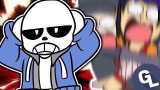 So Sans Got in Smash Bros [upl. by Ileak364]