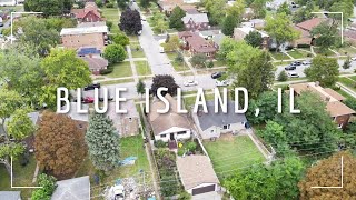 Real Estate Drone Video 2229 123rd St Blue Island IL [upl. by Arrat]