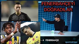 FENERBAHÇEYİ DOĞRADILAR FRED KIRMIZI KART  ZORBAY KÜÇÜK  MHK [upl. by Igiul]