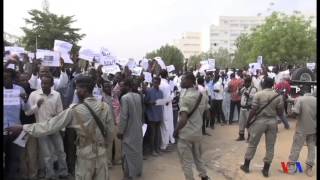 La campagne presidentielle au Tchad video [upl. by Manoop]