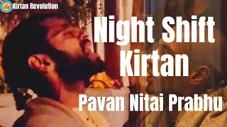 Pavan Nitai Prabhu Night Kirtan  Soulful Kirtan  HG Pavan Nitai Chandra Das  Kirtan Revolution [upl. by Nolyarb]