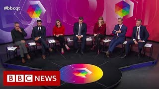 Under30s Question Time The Highlights  BBC News [upl. by Ybocaj]