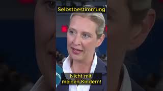 Dieses Gesetz ist nicht gut durchdacht aliceweidel [upl. by Hi486]