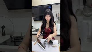 Abalone shortvideo cooking mukbang [upl. by Stevy]