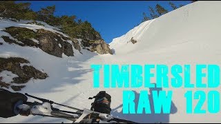 Timbersled RAW Extreme Climbs [upl. by Bust]