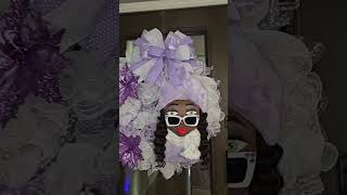 SDCWREATHS4UCOM  Lavender Girl Custom Design [upl. by Agretha]