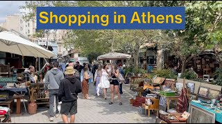 🇬🇷 Best Shopping in Athens Where to shop in Athens Greece Best Athens Tour [upl. by Stanley]