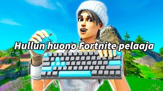 Maailman huonoin Fortnite pelaaja Fortnite 3 [upl. by Ayadahs809]