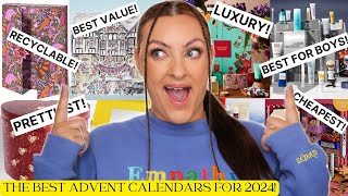 MY TOP 10 ADVENT CALENDARS 2024  All The Details You NEED [upl. by Natal]