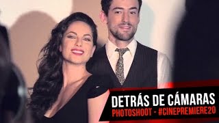 Detrás de cámaras shooting CinePREMIERE20 [upl. by Nnairrehs]