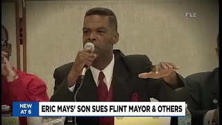 Son of Eric Mays files lawsuit against Flint city officials [upl. by Ljoka20]