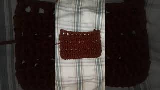 Mini crossbody bag 👜 crochet crocheting crochetideas crochettutorial knit diy [upl. by Sidnac218]