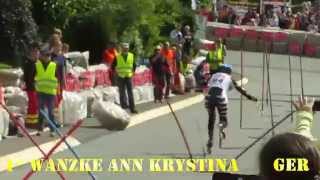 World Championships Inline Alpine 2014 in Oberhundem [upl. by Kenney]