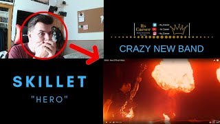 Hip Hop Fan Reacts To Skillet  quotHeroquot Official Video For The First Time [upl. by Jennica]