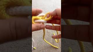 basic knot diyideas knot rope easyknot knottutorial craftyknot diy [upl. by Rhoades]