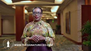 Reason 6 Reasons Why The Signature CEO Conference is Right for You [upl. by Bolme52]