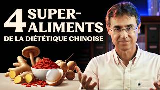 4 SuperAliments de la diététique chinoise [upl. by Dorthy528]