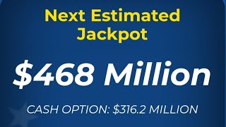 Playing Mega Millions 468 Million Jackpot [upl. by Siravaj]