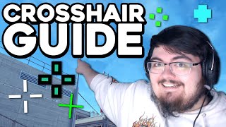 how to find the PERFECT CROSSHAIR in CS2 Crosshair Guide [upl. by Clio]