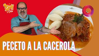 Peceto a la cacerola con papas [upl. by Ahseekat]