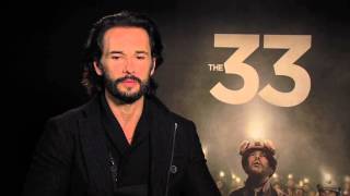 Rodrigo Santoro Interview for “The 33” [upl. by Alleroif]