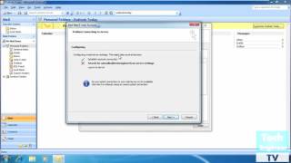 Connect Outlook 2007 via AutoDiscover Feature of Exchange Server 2010 [upl. by Sadonia]