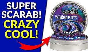 Crazy Aarons Thinking Putty Super Scarab [upl. by Auric4]