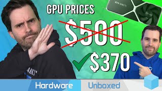 GPU Prices Suck This Is What They SHOULD Have Cost [upl. by Etnoel]