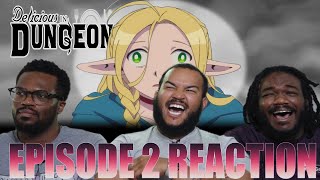 Mandrakes  Dungeon Meshi Episode 2 Reaction [upl. by Samau]