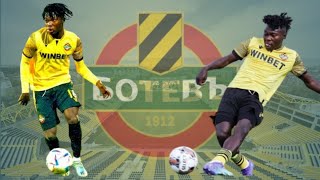 AKERE SAMUEL  Botev Plovdiv Midfielder  Incredible Skills  Dribbles  Passes  Goals [upl. by Atsirt]