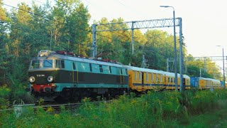 Skład służbowy  ET22864 quotZieleninaquot PKP Cargo RARYTAS [upl. by Powers]