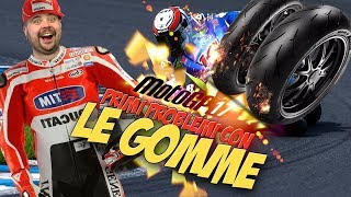 MotoGP 2017  Primi Problemi con le Gomme [upl. by Phares]