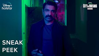 City Of Dreams  Season 3  Sneak Peak  Eijaz Khan  hotstarOfficial [upl. by Hanny]