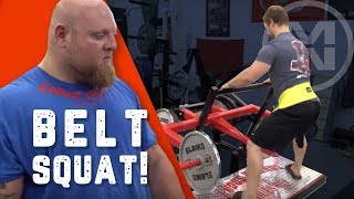 Belt Squat Overview [upl. by Noseimaj296]