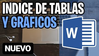 COMO HACER un INDICE de TABLAS y GRÁFICOS en WORD PASO a PASO [upl. by Grimbal]