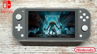 Chronos Before the Ashes Nintendo Switch Lite Gameplay [upl. by Yarased]