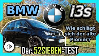 BMW i3s  52SIEBENTEST  Fahrbericht  Review [upl. by Ondrej931]