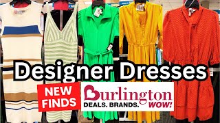 ❤️Burlington Designer Dresses For Less  New Finds  Fashion Dresses For Lesser Price  Shop With Me [upl. by Ayotas]