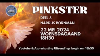 Pinkster Deel 5  Ds Nardus Bornman [upl. by Tolmach]