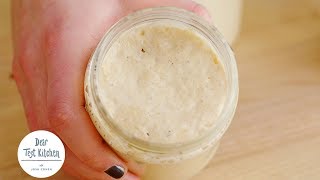 How To Maintain A Sourdough Starter  Dear Test Kitchen [upl. by Tito]