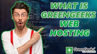 What Is GreenGeeks Web Hosting What Is GreenGeeks Used For Why You Need Them [upl. by Eisele]