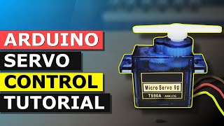 How to Control a Servo With an Arduino [upl. by El]