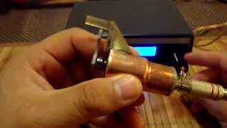 ROTARY TATTOO MACHINE IN THE MAKING PART 1 [upl. by Enyrat]