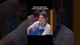 bakışlarına bakın😂😂 mastercheftürkiye masterchef keşfet trending masterchef ezgi edit [upl. by Mixie]