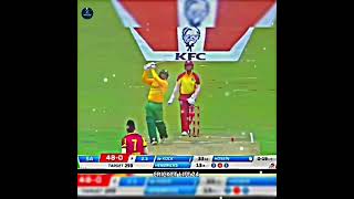 Quinton de Kock Superb Shot For Six  shorts cricket [upl. by Ahsoem]