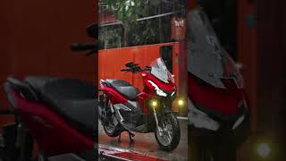 ADV 160 modified hondamotorcycle motovlog adv160 automobile bikelife [upl. by Rubinstein474]