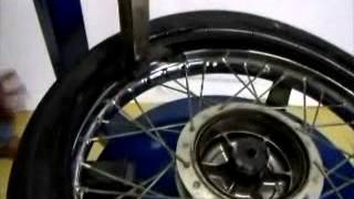 Desmontadora de Pneus Luis Moto WMV V9 xvid [upl. by Reace431]