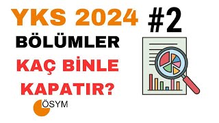 Bu Sene Bölümler Kaç Binle Kapatır Bölüm Sıralamaları  Yks 2024 Bölüm Sıralama Tahmin Ea  Sözel [upl. by Lirret]